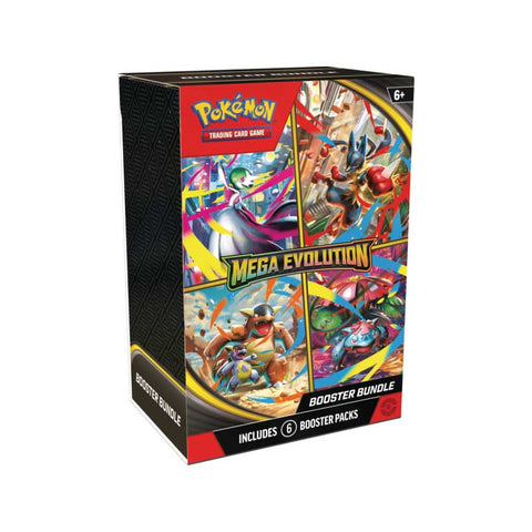 POKEMON ME01 MEGA EVOLUTIONS BOOSTER BUNDLE BOX PRE ORDER - NEW