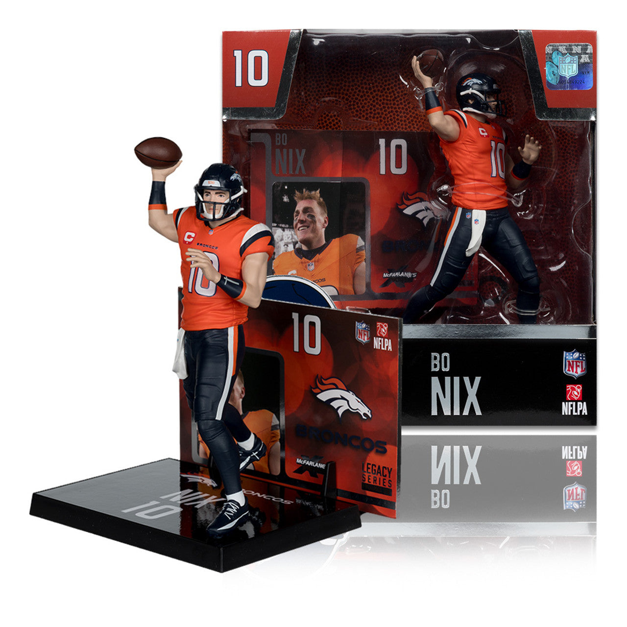 MCFARLANE'S SPORTSPICKS NFL FIGURE - BO NIX 7" SCALED POSED FIGURE - NEW!