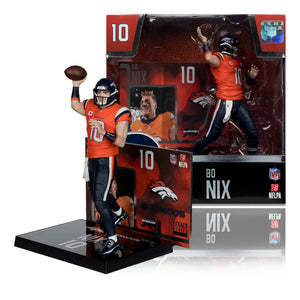 MCFARLANE'S SPORTSPICKS NFL FIGURE - BO NIX 7" SCALED POSED FIGURE - NEW!