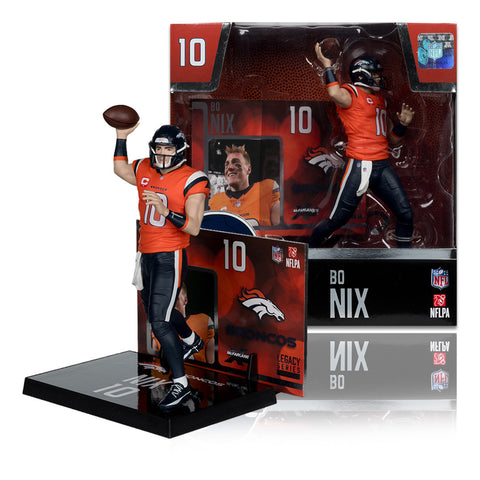 MCFARLANE'S SPORTSPICKS NFL FIGURE - BO NIX 7" SCALED POSED FIGURE - NEW!
