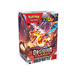 POKEMON SCARLET & VIOLET OBSIDIAN FLAMES BUILD & BATTLE BOX - CHRISTMAS BLOWOUT SALE!!!