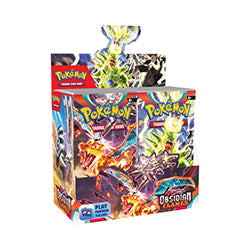 POKEMON SCARLET & VIOLET OBSIDIAN FLAMES BOOSTER BOX CASE OF 6