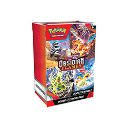 POKEMON SCARLET & VIOLET OBSIDIAN FLAMES BOOSTER BUNDLE BOX