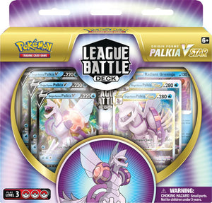 POKEMON ORIGIN FORME PALKIA VSTAR LEAGUE BATTLE DECK - ON SALE SAVE $10