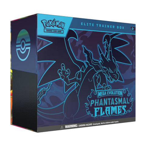 POKEMON ME02 PHANTASMAL FLAMES ELITE TRAINER BOX PRE ORDER - NEW