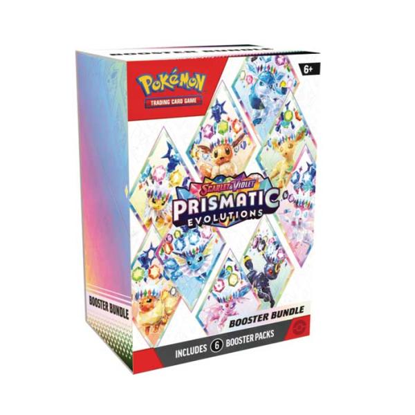 pokemon sv booster box 8.5 PRISMATIC EVOLUTIONS BUNDLE WAVE 2 Violet booster packs Pack Art:Darkrai/Umbreon Pokémon TCG: Dragon Majesty Paldea_evolved