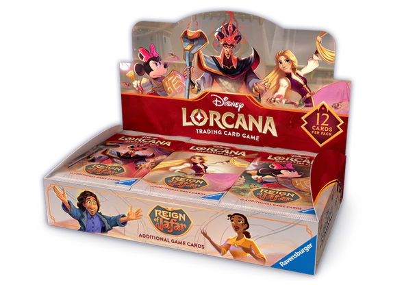 RAVENSBURGER DISNEY LORCANA - REIGN OF JAFAR BOOSTER BOX - ON SALE