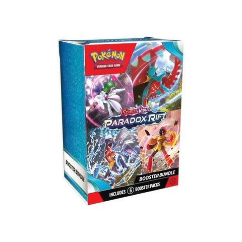 POKEMON SCARLET & VIOLET 4 PARADOX RIFT BOOSTER BUNDLE BOX - CHRISTMAS BLOWOUT SALE!!!