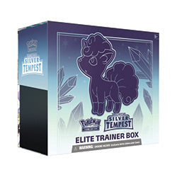 POKEMON SWORD & SHIELD SILVER TEMPEST TRAINER BOXES - CHRISTMAS BLOWOUT SALE!!!