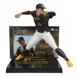 MCFARLANE'S SPORTSPICKS MLB FIGURE - PAUL SKENES 7" SCALED POSED FIGURE