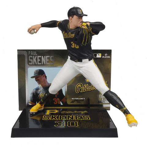 MCFARLANE'S SPORTSPICKS MLB FIGURE - PAUL SKENES 7" SCALED POSED FIGURE