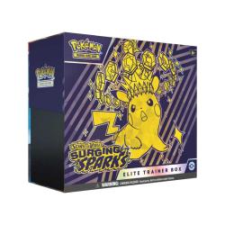 POKEMON SCARLET & VIOLET SURGING SPARKS ELITE TRAINER BOX SEALED CASE OF 10 - ON SALE!