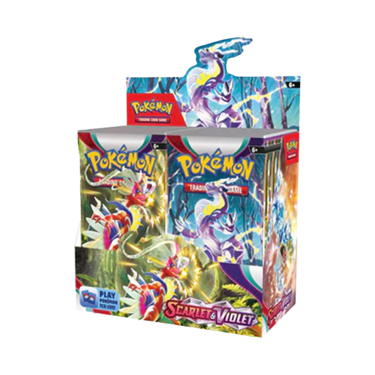 POKEMON SCARLET AND VIOLET BASE SET BOOSTER BOX