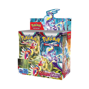 POKEMON SCARLET AND VIOLET BASE SET BOOSTER BOX