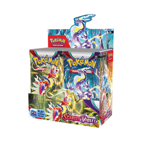 POKEMON SCARLET AND VIOLET BASE SET BOOSTER BOX