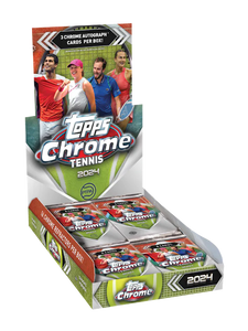 2024 TOPPS CHROME TENNIS HOBBY  BOXES - NEW!