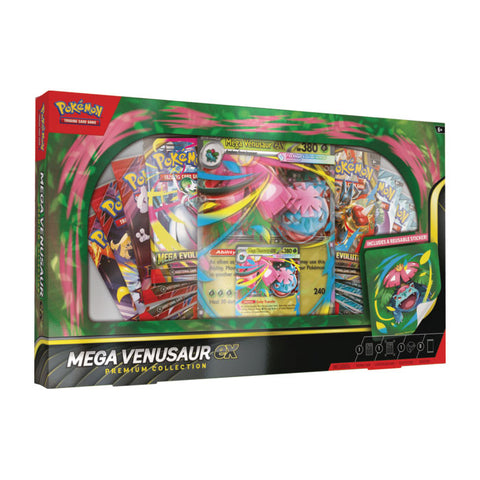 POKEMON MEGA VENUSAUR EX PREMIUM COLLECTION BOX PRE ORDER - NEW
