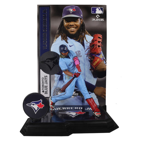 MCFARLANE'S SPORTSPICKS MLB FIGURE - VLADIMIR GUERRERO JR 7" SCALED POSED FIGURE