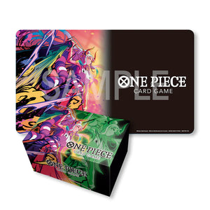 BANDAI ONE PIECE TCG - YAMATO PLAYMAT AND STORAGE BOX SET - CLEARANCE SALE!