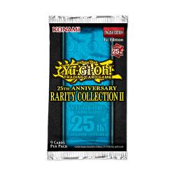 YUGIOH 25TH ANNIVERSARY RARITY COLLECTION 2 BOOSTER BOX SEALED CASE OF 12 - BLOWOUT SALE!!!
