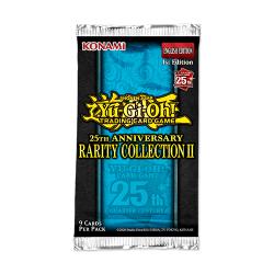 YUGIOH 25TH ANNIVERSARY RARITY COLLECTION 2 BOOSTER BOX - PRE-ORDER