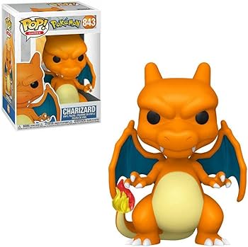 FUNKO POP POKEMON  - 843 - CHARIZARD