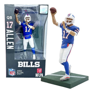 PREMIUM SPORTS ARTIFACTS - NFL 6" PREMIUM VINYL FIGURINE - JOSH ALLEN SERIES 3 - CHRISTMAS BLOWOUT SALE!!!