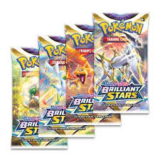 POKEMON SWORD & SHIELD BRILLIANT STARS BOOSTER SINGLE PACK (RANDOM ART)