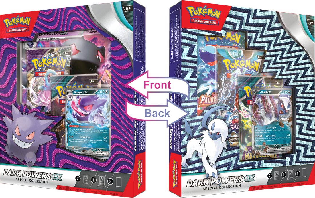 POKEMON DARK POWERS EX SPECIAL COLLECTION BOX