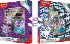POKEMON DARK POWERS EX SPECIAL COLLECTION BOX