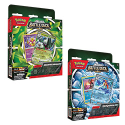 POKEMON DELUXE BATTLE DECK - QUAQUAVAL EX - CHRISTMAS SALE!!!