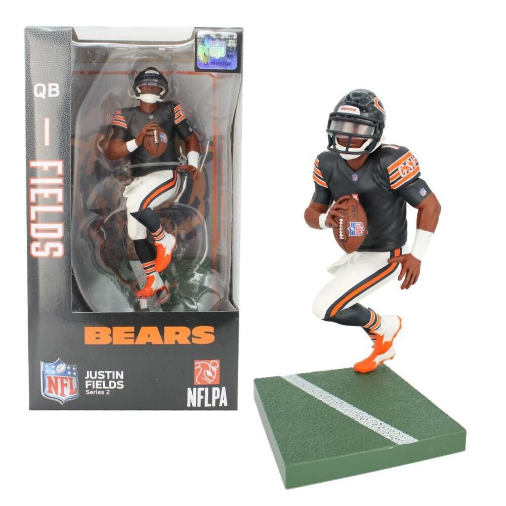 PREMIUM SPORTS ARTIFACTS - NFL 6" PREMIUM VINYL FIGURINE - JUSTIN FIELDS SERIES 2 - CHRISTMAS BLOWOUT SALE!!!