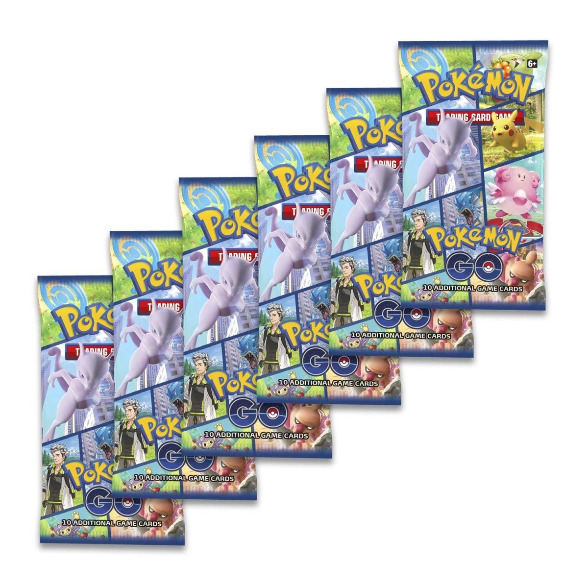 POKEMON GO BOOSTER SINGLE PACK  - CHRISTMAS BLOWOUT SALE!!!