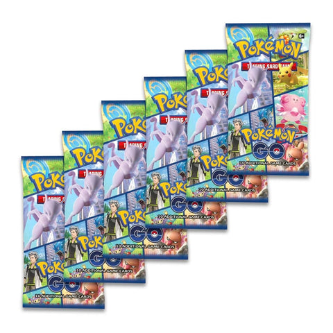 POKEMON GO BOOSTER SINGLE PACK  - CHRISTMAS BLOWOUT SALE!!!