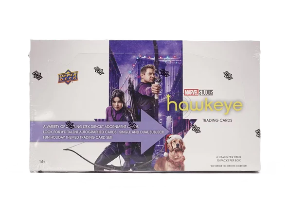 2023 UPPER DECK MARVEL HAWKEYE HOBBY BOXES - BLOWOUT SALE!