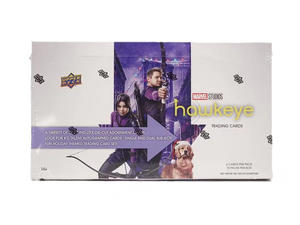 2023 UPPER DECK MARVEL HAWKEYE HOBBY BOXES - BLOWOUT SALE!