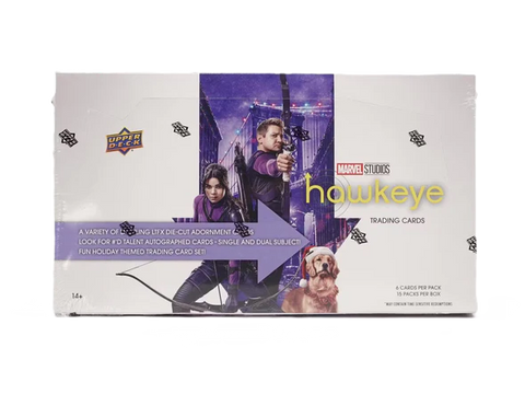 2023 UPPER DECK MARVEL HAWKEYE HOBBY BOXES - BLOWOUT SALE!