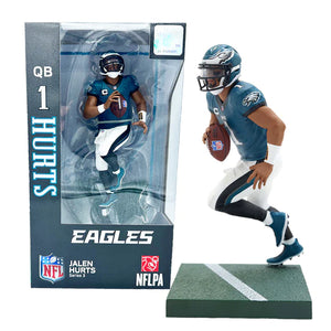 PREMIUM SPORTS ARTIFACTS - NFL 6" PREMIUM VINYL FIGURINE - JALEN HURTS SERIES 3 - CHRISTMAS BLOWOUT SALE!!!