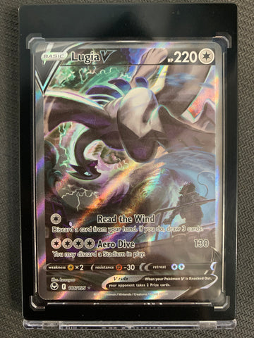 2022 POKEMON SW&SH SILVER TEMPEST LUGIA V ALTERNATE ART 186/195 - PACK FRESH!