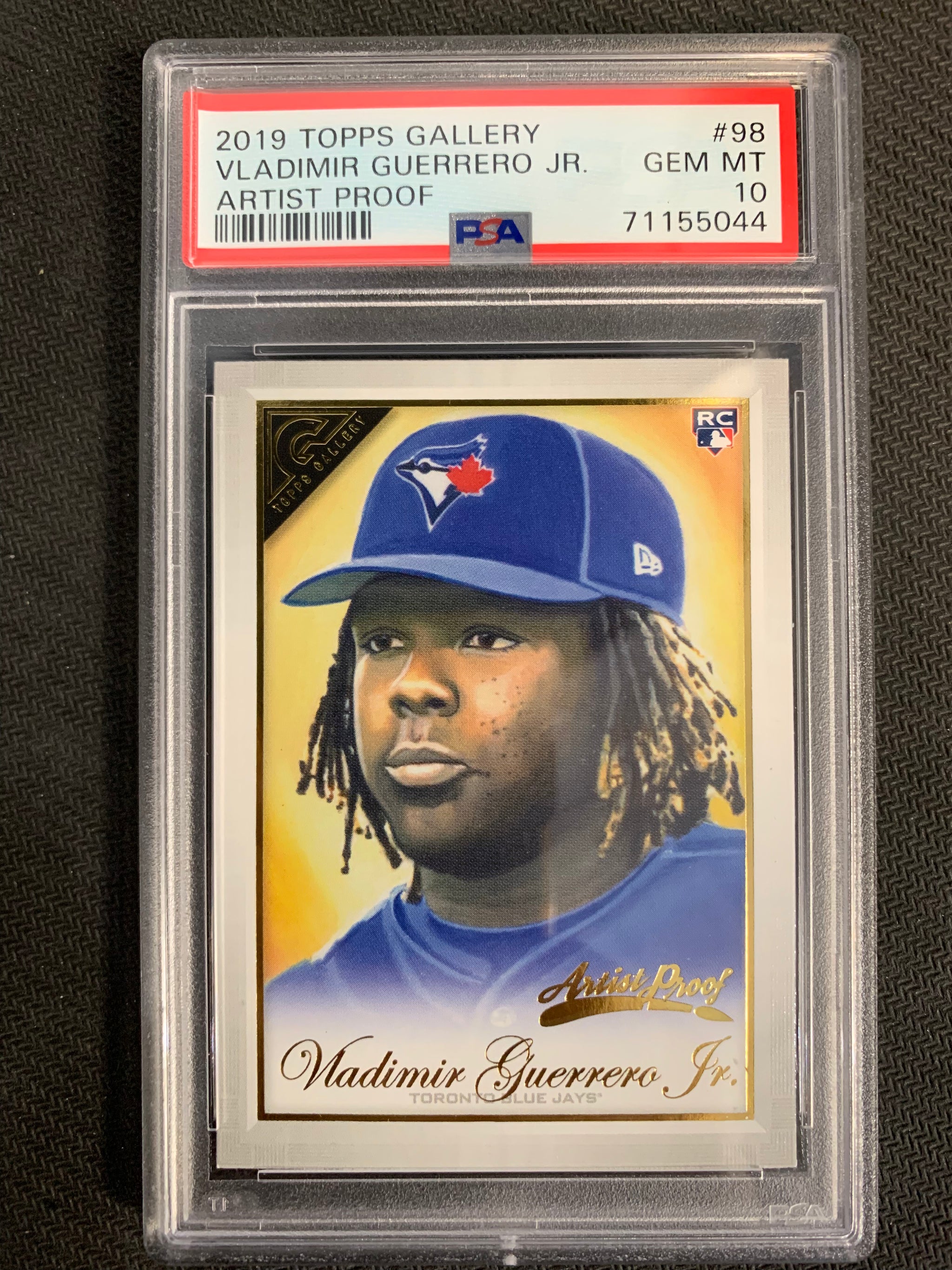 1円スタート] 2025 Topps Series1 Vladimir Guerrero Jr. Auto