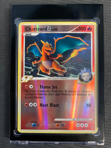 2009 POKEMON SUPREME VICTORS CHARIZARD REVERSE HOLO RARE - 20/147 - MINT