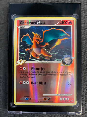 2009 POKEMON SUPREME VICTORS CHARIZARD REVERSE HOLO RARE - 20/147 - MINT