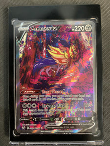 2023 POKEMON SWSH CROWN ZENITH GALARIAN GALLERY ZAMAZENTA V ULTRA RARE ALT ART GG54 - PACK FRESH!