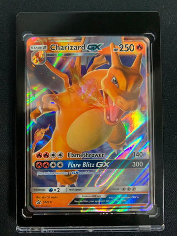 2019 POKEMON HIDDEN FATES TINS CHARIZARD GX BLACK STAR PROMO SM211 - MINT