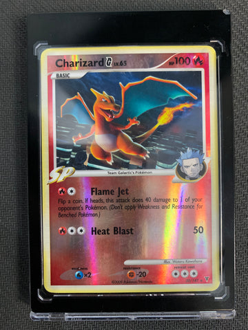 2009 POKEMON SUPREME VICTORS CHARIZARD REVERSE HOLO RARE - 20/147 - NR-MT