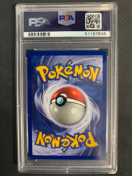 1999 POKEMON GAME 1ST EDITION POLIWRATH HOLO RARE - #13 GRADED PSA 8 NM-MT