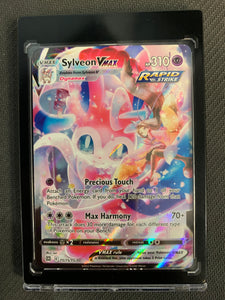 POKEMON SW & SH BRILLIANT STARS SYLVEON VMAX HOLO RARE TRAINER GALLERY - TG15/TG30 - PACK FRESH