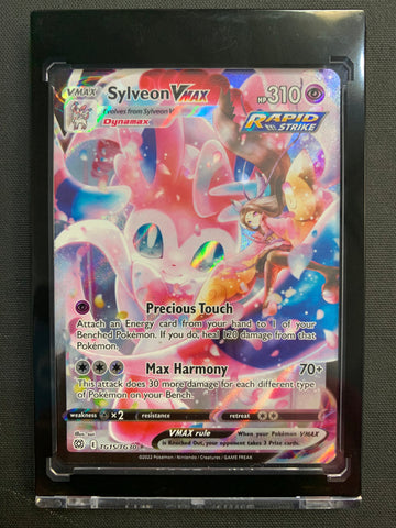 POKEMON SW & SH BRILLIANT STARS SYLVEON VMAX HOLO RARE TRAINER GALLERY - TG15/TG30 - PACK FRESH