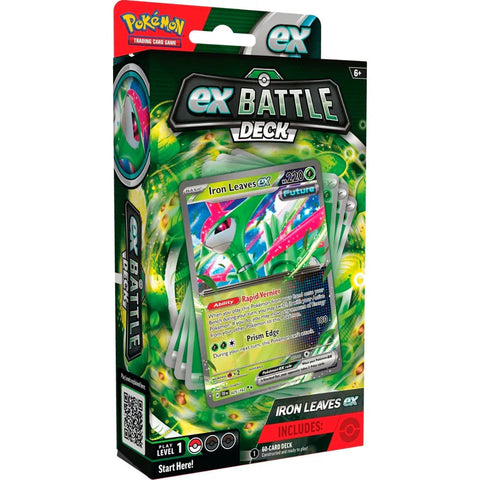 POKEMON IRON LEAVES EX BATTLE DECK - CHRISTMAS SALE!