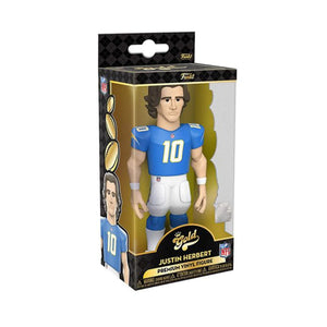 FUNKO GOLD NFL 5" JUSTIN HERBERT PREMIUM VINYL FIGURE